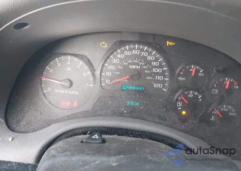 2005 Chevrolet Trailblazer Ls z USA, uszkodzony, nr VIN 1GNDT13S352213894